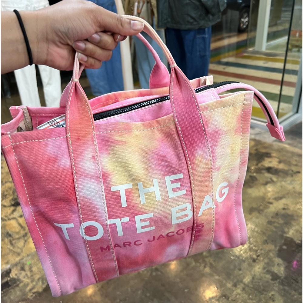 Marc Jacobs Mini “The Tie Dye” Tote Bag
